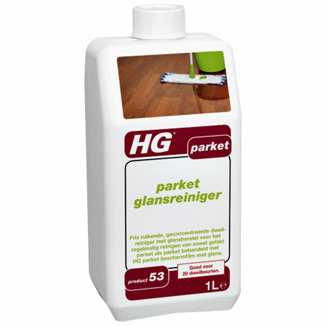 Nettoyant lustrant parquet HG 1L