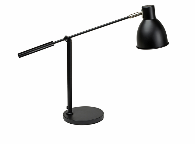 Bureau de lampe MAULfinja sans ampoule LED socle noir