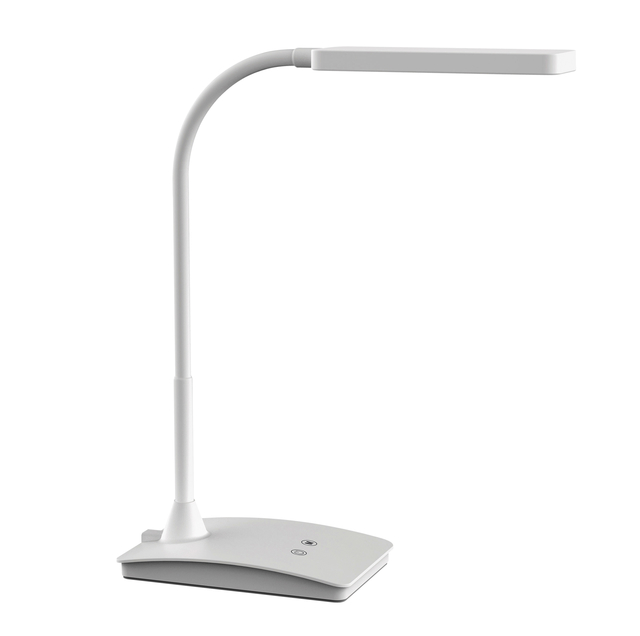 Lampe de bureau MAULpearly LED Colour vario blanc