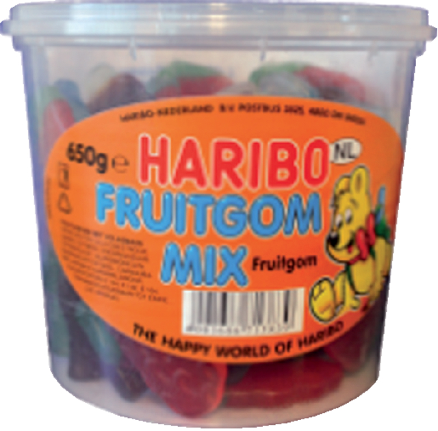 Haribo Funny Mix 650gram