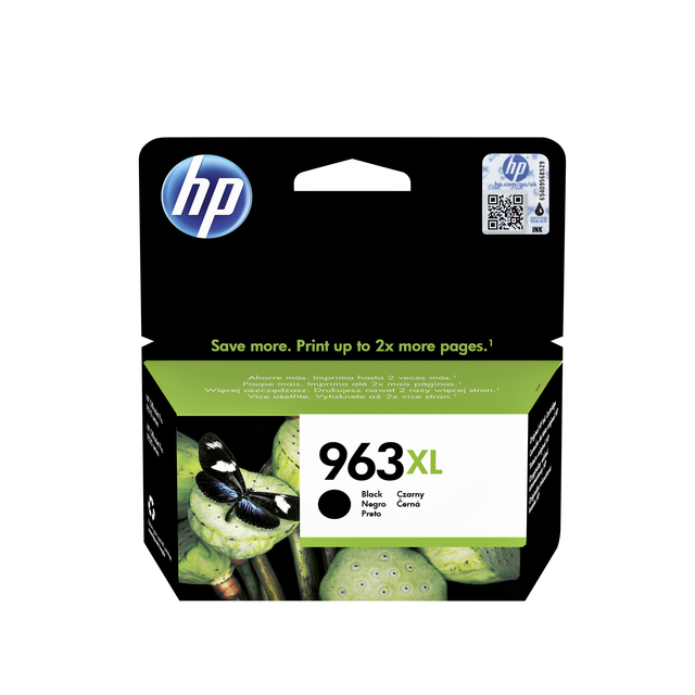 Inktcartridge HP 3JA30AE 963XL zwart