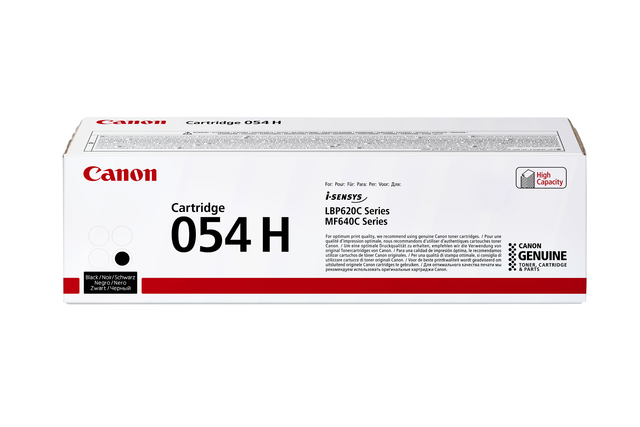 Cartouche toner Canon 054H noir