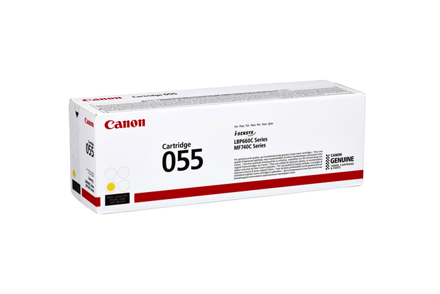 Cartouche toner Canon 055 jaune