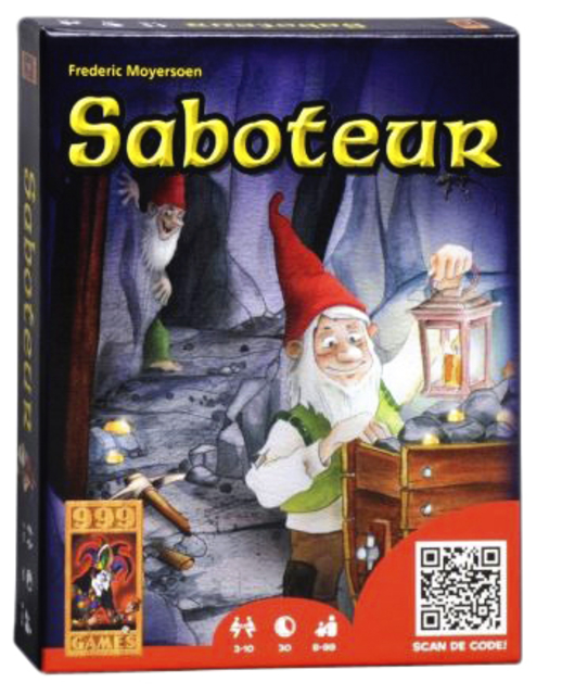 Jeu Saboteur