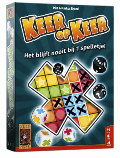 Dobbelspel Keer op Keer