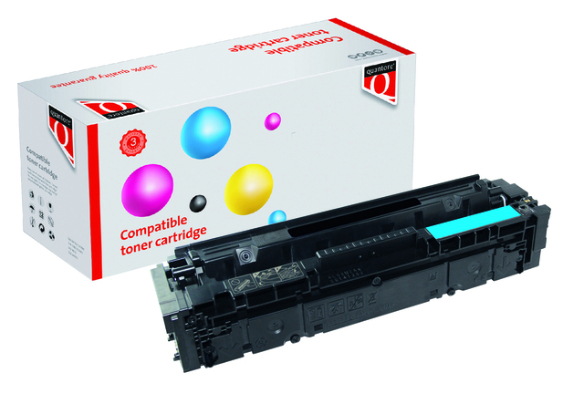 Tonercartridge Quantore alternatief tbv Canon 045H blauw