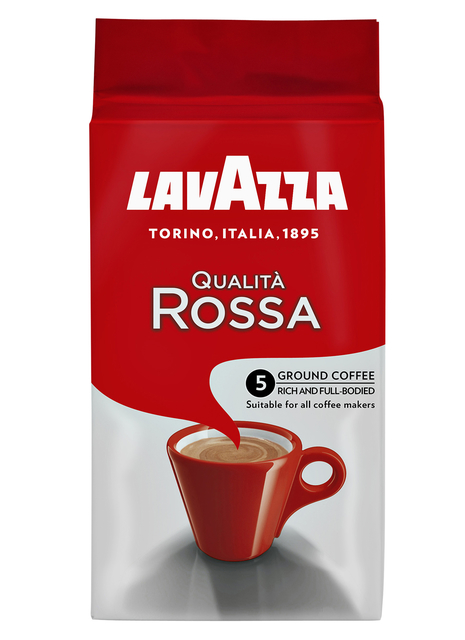 Café moulu Lavazza Qualita Rossa 250g