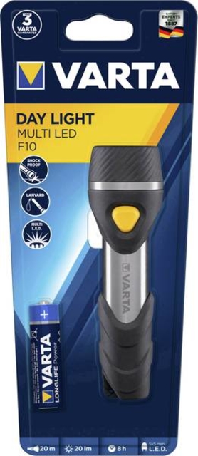 Lampe de poche Varta Multi LED Day Light F10