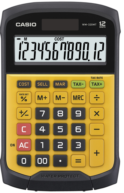 Calculatrice Casio WM-320MT