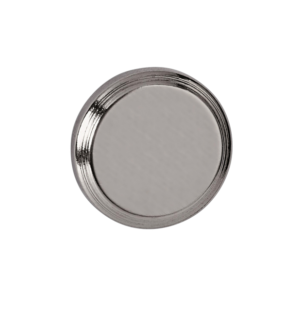 Magneet MAUL Neodymium rond 16mm 5kg nikkel