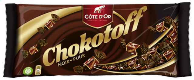 Chokotoff Côte d'Or chocolat noir 1kg