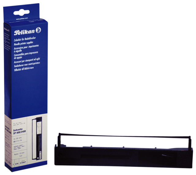 Ruban Pelikan groep 678 nylon noir