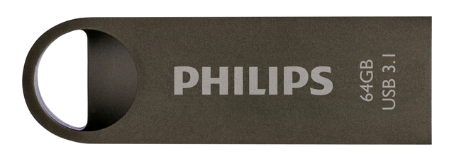 USB-stick 3.1 Philips Moon Space Grey 64GB