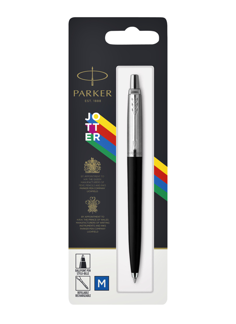 Stylo bille Parker Jotter Original Black CT Medium