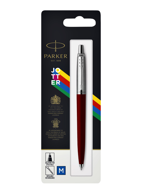 Stylo bille Parker Jotter Original Red CT Medium