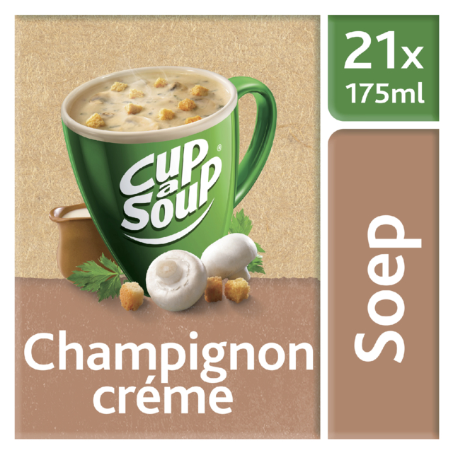 Cup-a-Soup Unox champignon crème 21x175ml