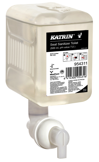 Toiletbrilreiniger Katrin 500ml 954311