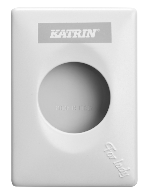 Distributeur sachets hygiénique féminine Katrin 91875 blanc