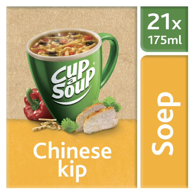 Cup-a-Soup Unox Chinese kip 21x175ml