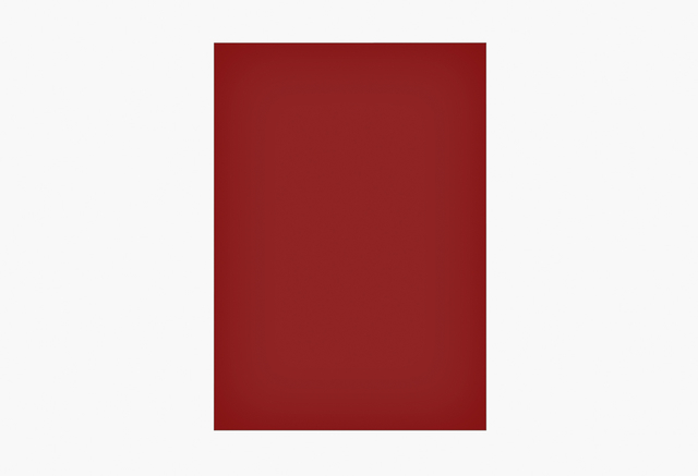 Feuille magnétique MAUL 200x300mm rouge inscriptible effaçable et à couper