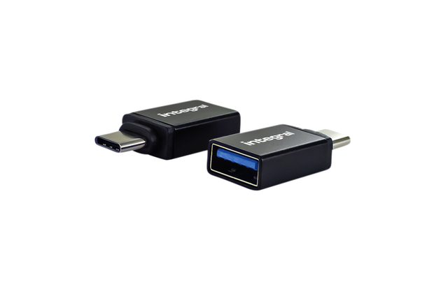 Adaptateur Integral 3.1 USB-A vers USB-C 2 pièces