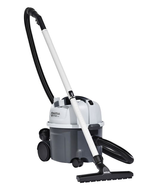 Aspirateur Nilfisk VP300 EU2 câble10m 2 vitesses 215-110W 220-150mbar 10LHepa EU2