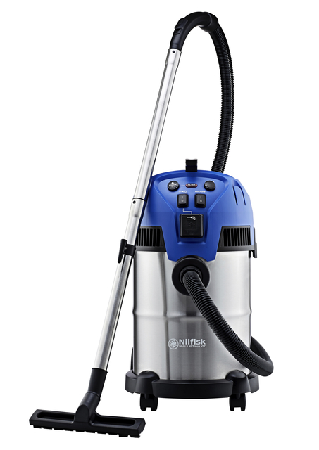 Aspirateur Nilfisk Wet & Dry Multi II-30T 292W 210mbar 30L