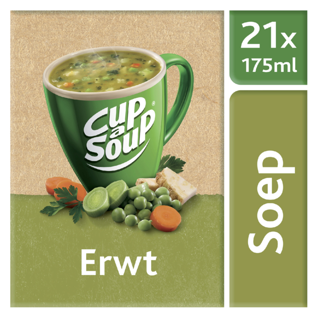 Cup-a-Soup Unox erwtensoep 21x175ml