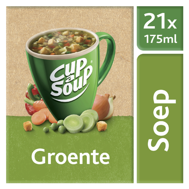 Cup-a-Soup Unox Légumes 21x 175ml