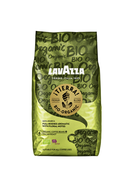 Koffie Lavazza bonen Tierra organic bio 1000gr