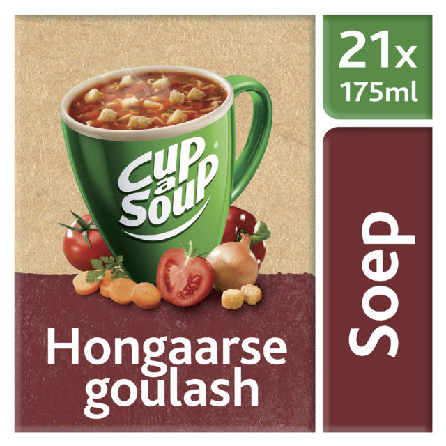 Cup-a-Soup Unox Goulash Hongrois 21x 175ml