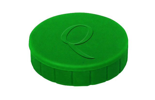 Aimant Quantore 20mm 300g vert 10 pièces