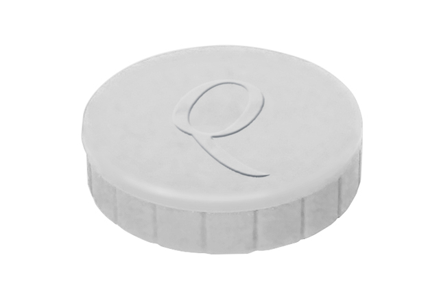 Aimant Quantore 32mm 800g blanc 10 pièces