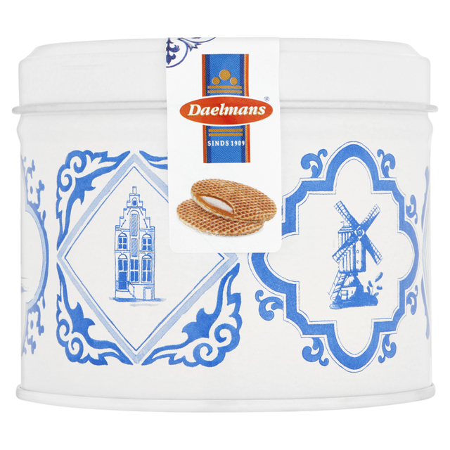 Stroopwafels Daelmans en boîte métal