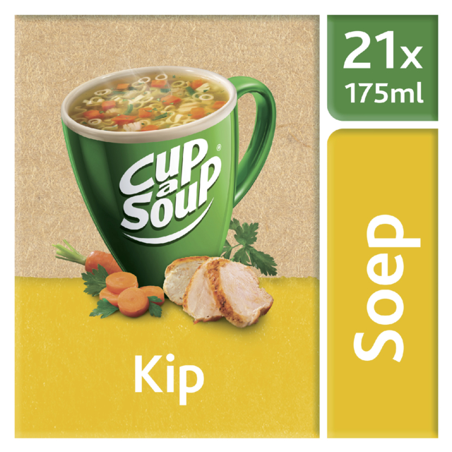 Cup-a-Soup Unox kip 21x175ml