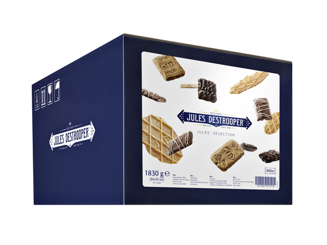 Koekjes Jules Destrooper selection ass 300st.