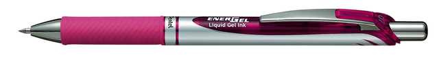 Roller gel Pentel Energel BL77 Medium rose