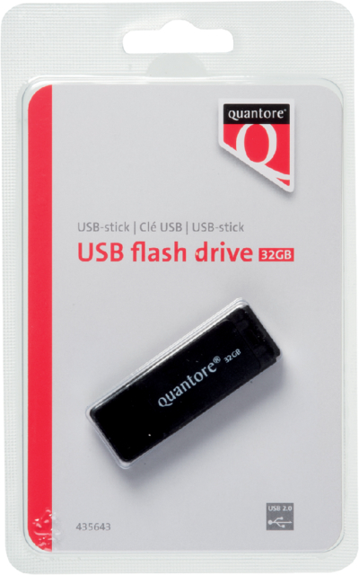 USB-stick 2.0 Quantore 32GB