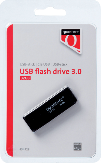 USB-stick 3.0 Quantore 32GB