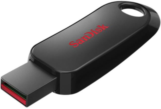 Clé USB 2.0 Sandisk Cruzer Snap 64Go