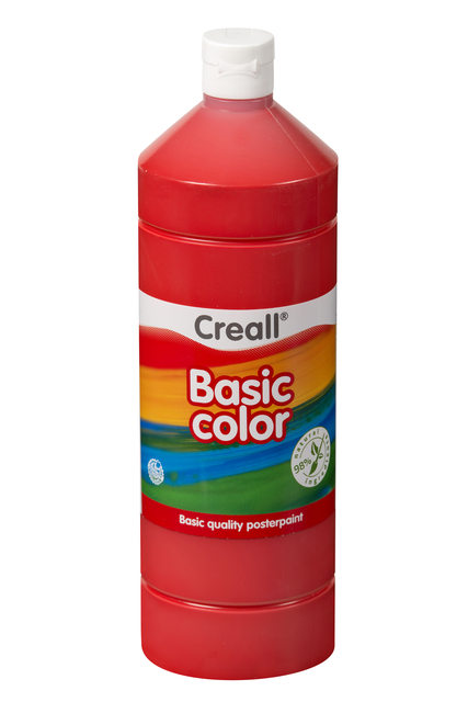 Gouache Creall Basic rouge 1000ml