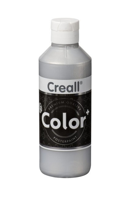 Plakkaatverf Creall zilver 250ml