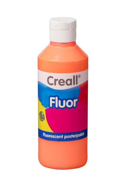 Gouache Creall Fluor orange 250ml