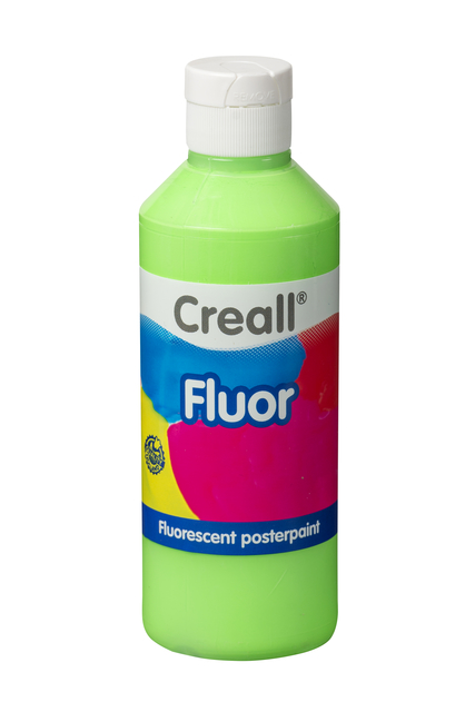 Gouache Creall Fluor vert 250ml