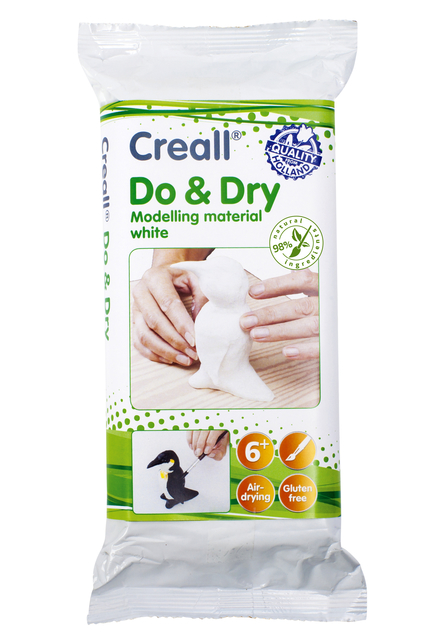 Klei Creall do & dry wit 1000gr