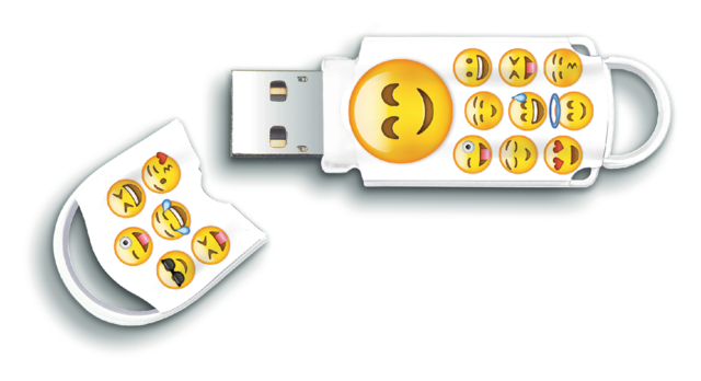 USB-Stick 2.0 Integral Xpression 16GB Emoji