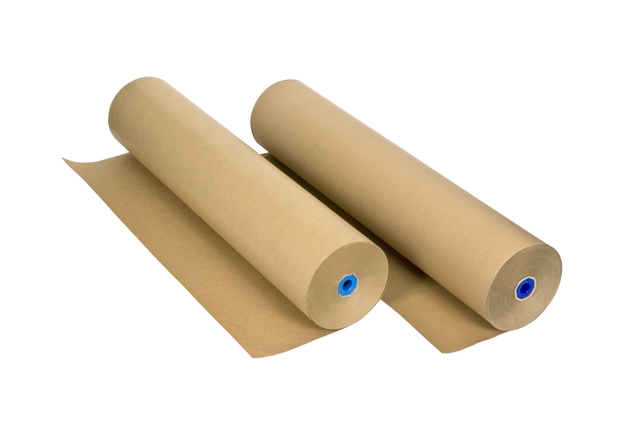 Inpakpapier IEZZY 70gram 70cmx220m kraft bruin