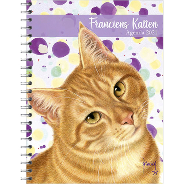 Ag21 Franciens Kattenagenda A5 sp Kater