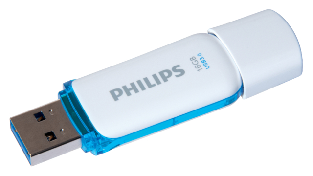 USB-stick 3.0 Philips Snow Edition Ocean Blue 16GB