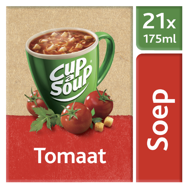 Cup-a-Soup Unox tomaat 21x175ml